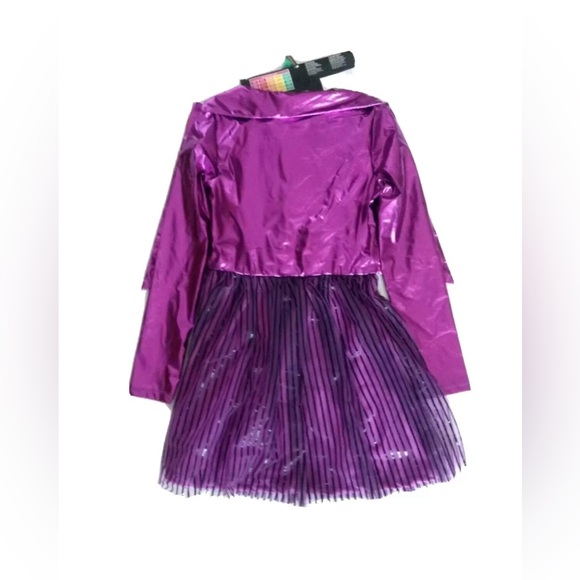 DC The Joker Girl's Child Costume Dress Gloves Girl L 10-12 - Picture 4 of 5